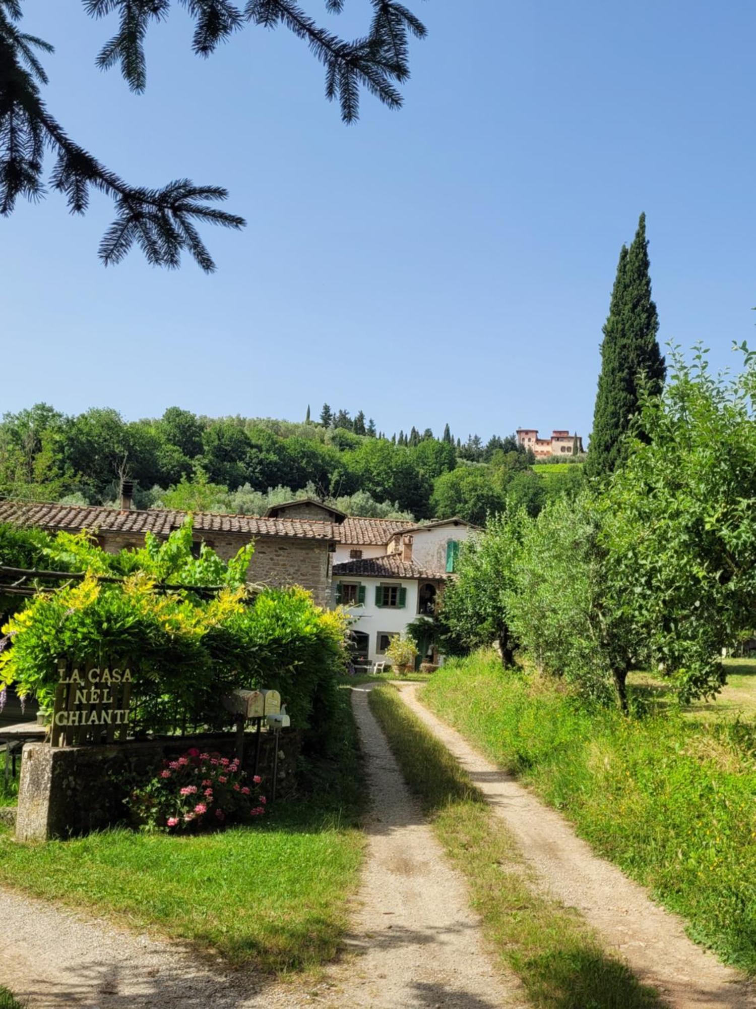 Ferienwohnung La Casa Nel Chianti Greve in Chianti Exterior foto