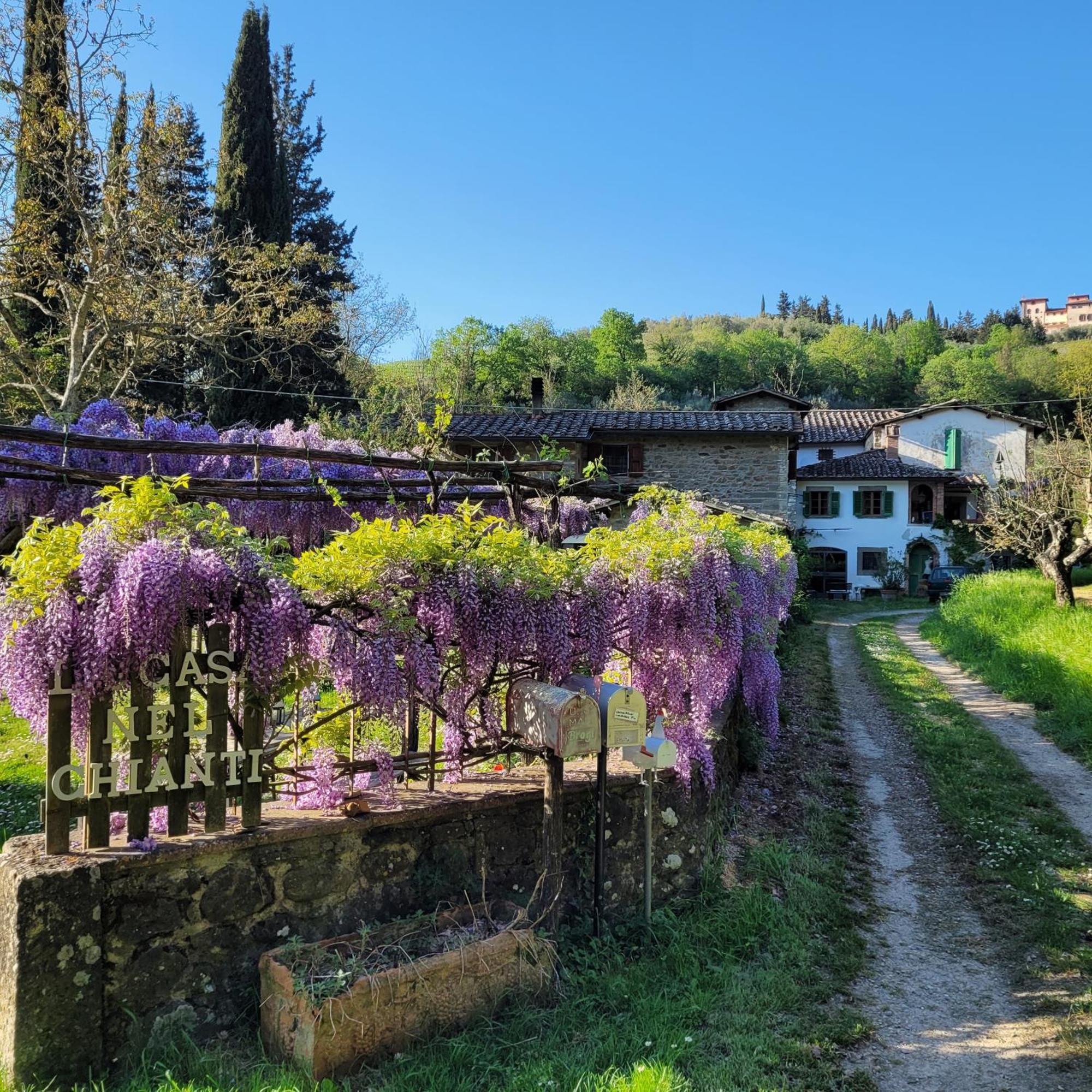 Ferienwohnung La Casa Nel Chianti Greve in Chianti Exterior foto